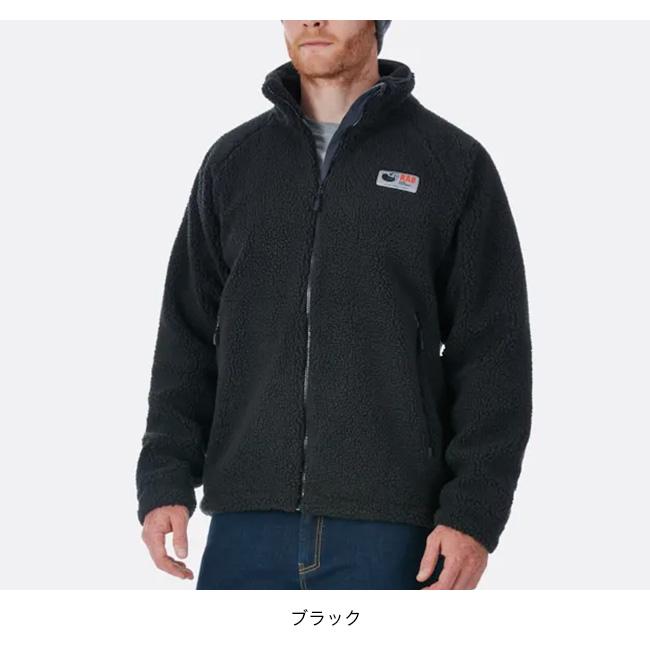 Rab ラブ オリジナルパイルジャケット メンズ QFC-24 アウター
