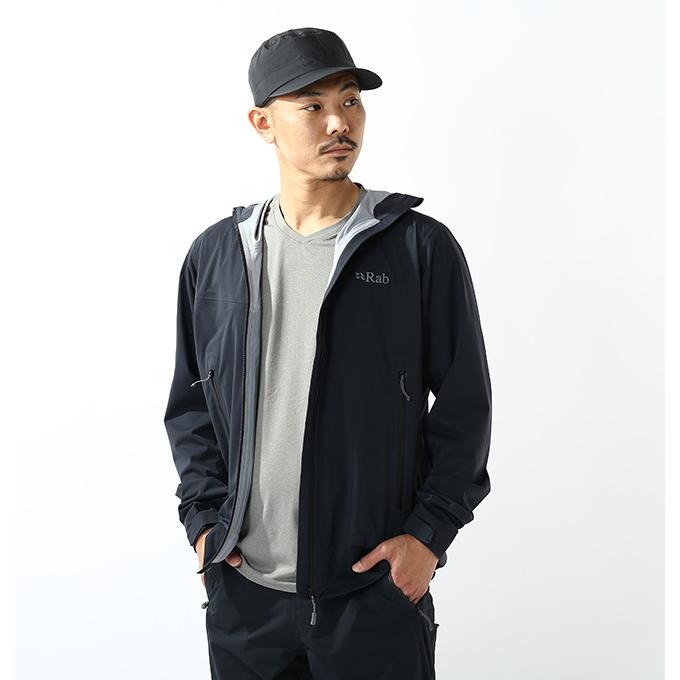 Rab ラブ キネティック2.0ジャケット メンズ QWG-74 フード ジャケット