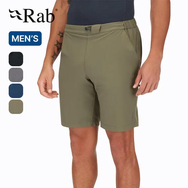 Rab ラブ モーメンタムショーツ メンズ Rab（ラブ） モーメンタムショーツ メンズ QFV-29 ショートパンツ
