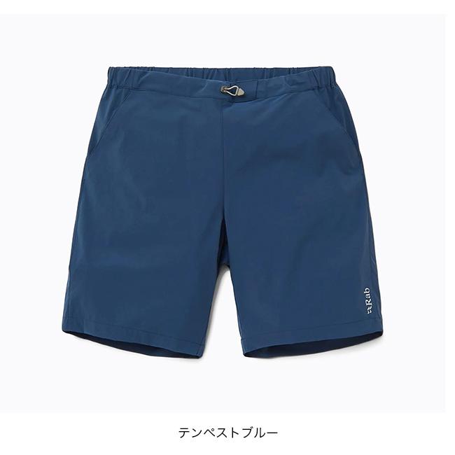 Rab（ラブ） モーメンタムショーツ メンズ QFV-29 ショートパンツ