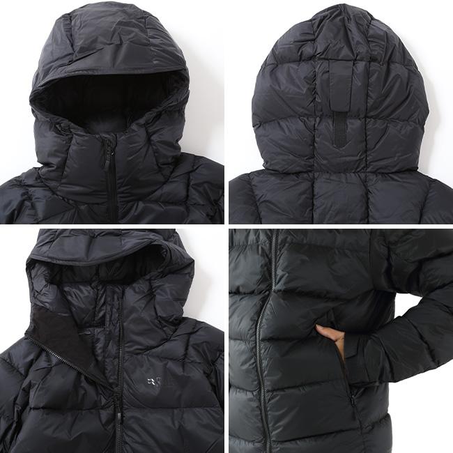 Rab（ラブ） ニュートリノプロフーディ メンズ QDB-85 Neutrino Pro