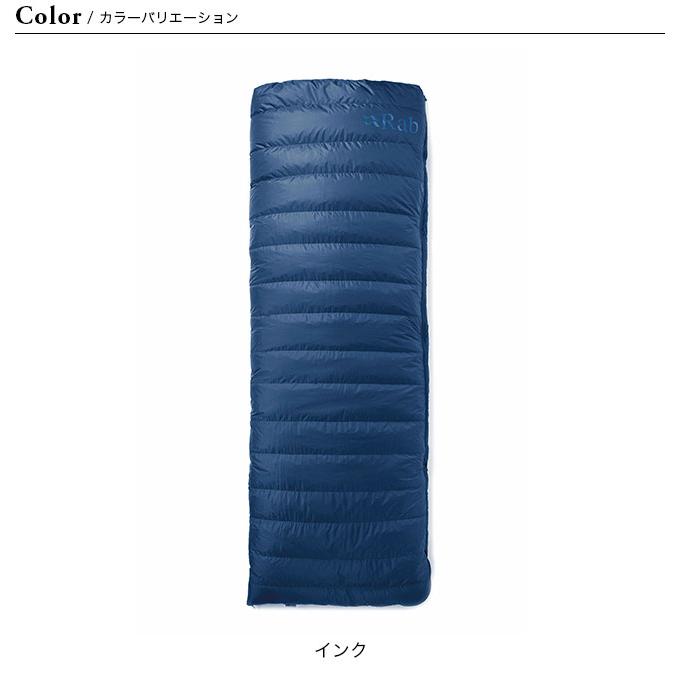 Rab（ラブ） アウトポスト500 ダウンスリーピングバッグ ユニセックス