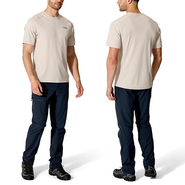 Rab（ラブ） フォースTee メンズ QCC-24 Force Tee トップス 半袖 T