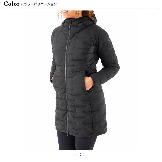 Rab レディース ダウンジャケット (サイズL) Rab ラブ キュービットストレッチダウンパーカー ウィメンズ QDB