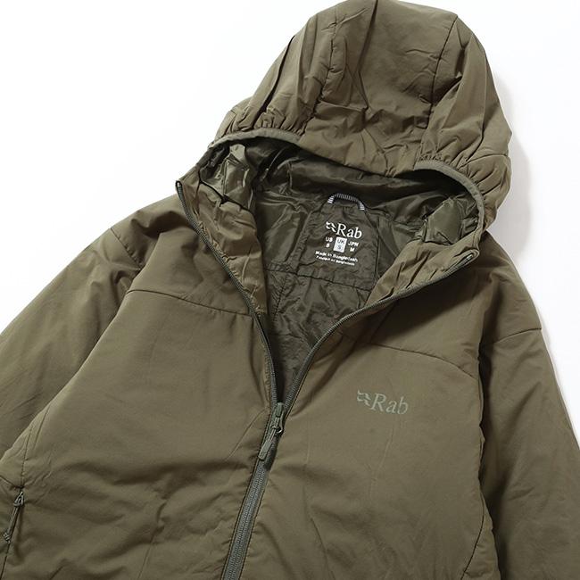 Rab ラブ ゼネアアルパインライトジャケット メンズ QIP-17 断熱 Rab ラブ ゼネアアルパインライトジャケット メンズ QIP-17 断熱
