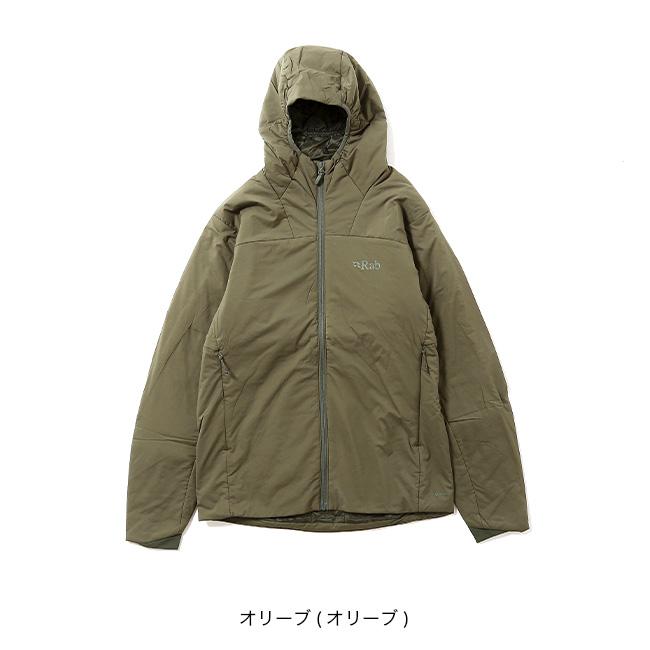 Rab ラブ ゼネアアルパインライトジャケット メンズ QIP-17 断熱 Rab ラブ ゼネアアルパインライトジャケット メンズ QIP-17 断熱