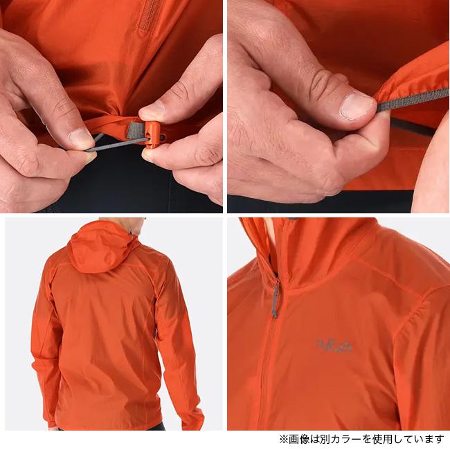 Rab（ラブ） バイタルフーディー メンズ QWS-48 バイタルフーディ