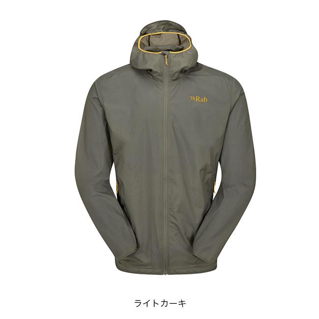 Rab（ラブ） バイタルフーディー メンズ QWS-48 バイタルフーディ