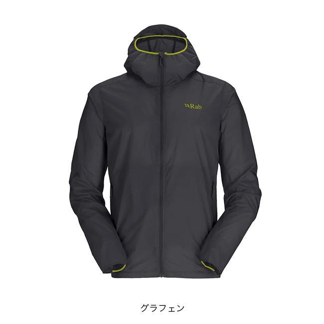 Rab（ラブ） バイタルフーディー メンズ QWS-48 バイタルフーディ