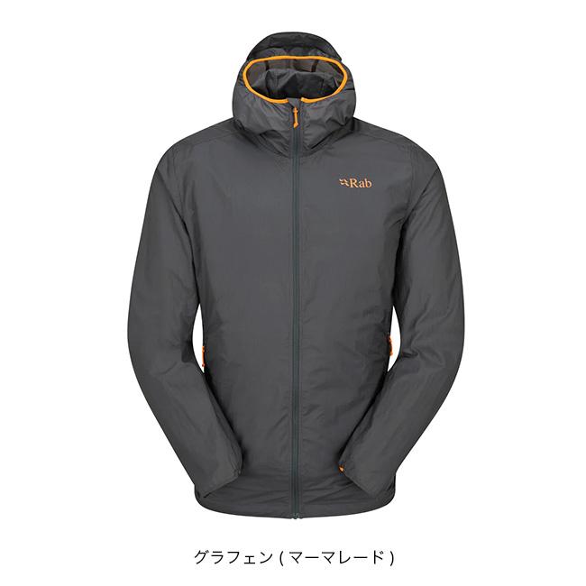 Rab（ラブ） バイタルフーディー メンズ QWS-48 トップス アウター