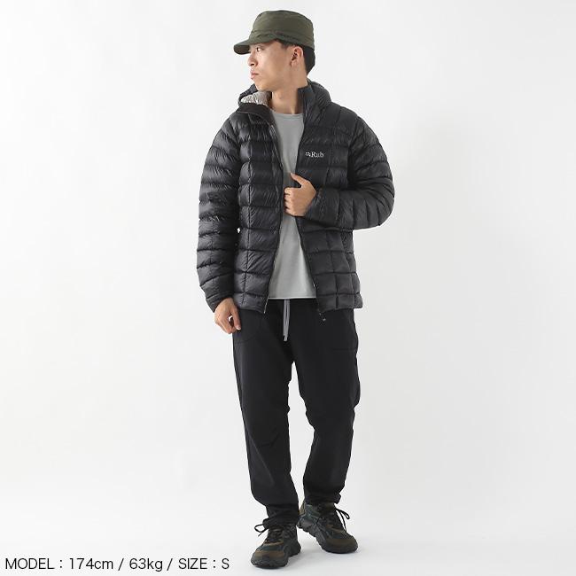 Rab（ラブ） ミシックGジャケット メンズ QDB-61 Mythic G Jacket Men