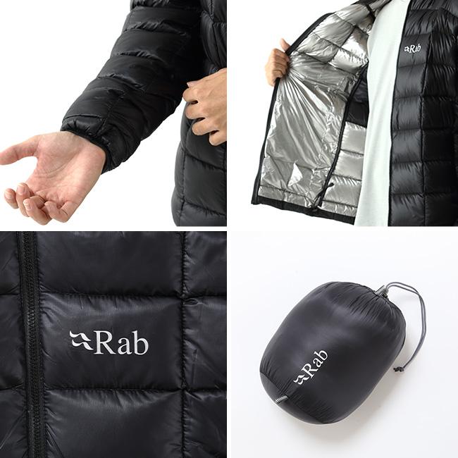 Rab（ラブ） ミシックGジャケット メンズ QDB-61 Mythic G Jacket Men