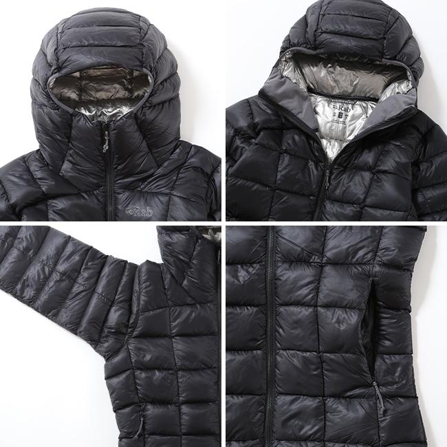 Rab（ラブ） ミシックGジャケット ウィメンズ QDB-63 Mythic G Jacket