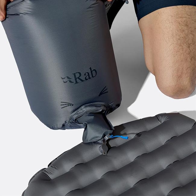 Rab ラブ ウルトラスフィア5 QMA-13 Ultrasphere 5 寝具 エアマット