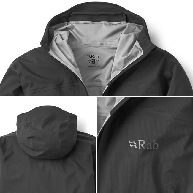 Rab（ラブ） ファイヤーウォールライトジャケット メンズ QWI-65