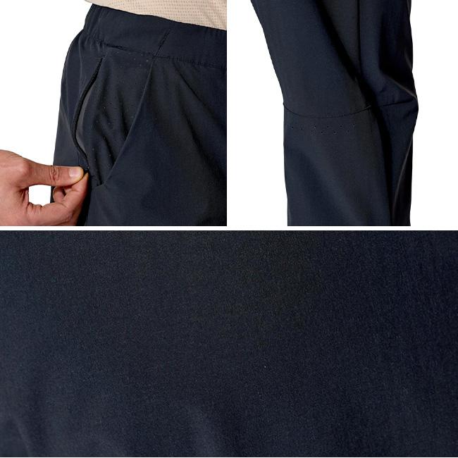 Rab ラブ モメンタムパンツ メンズ QFW-44 Momentum Pants 長ズボン ロングパンツ スリムフィット ハイキング 登山 2026 春夏の画像