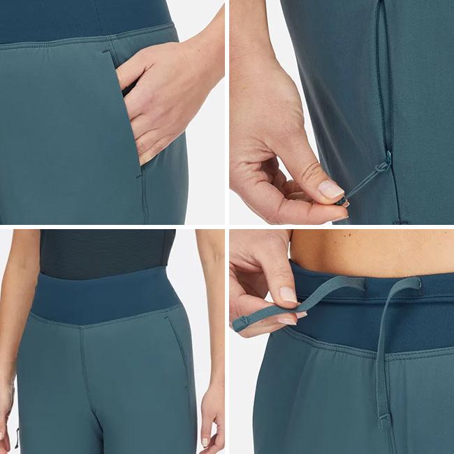 Rab（ラブ） モーメンタムパンツ【ウィメンズ】 : OutdoorStyle