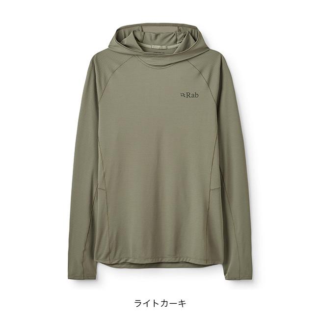 Rab（ラブ） ソニックフーディー メンズ QCC-51 Sonic Hoody トップス