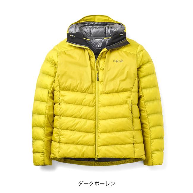 Rab（ラブ） シラスウルトラフーディ メンズ QIP-21 Men s