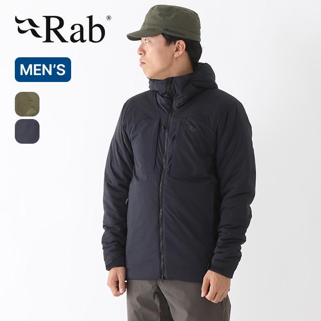 Rab ラブ ゼネアアルパインジャケット メンズ QIP-09 Rab ラブ ゼネアアルパインジャケット メンズ QIP-09