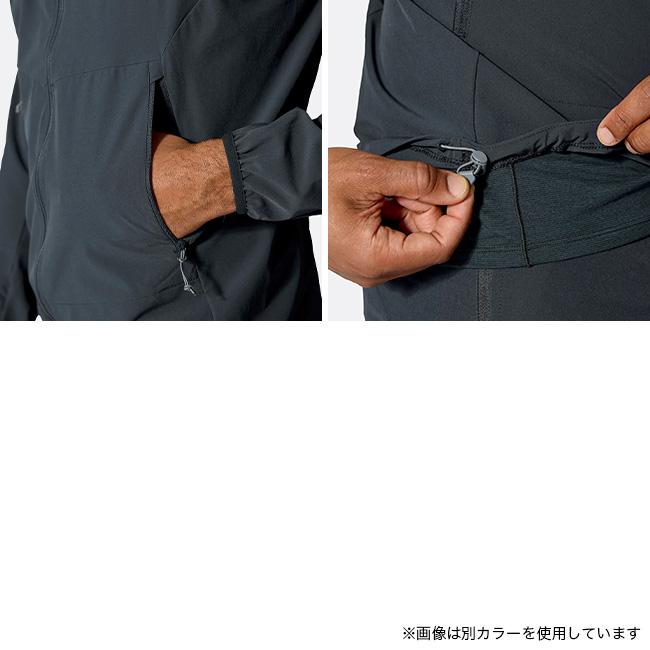 Rab（ラブ） ボレアリスフーディー メンズ QWS-76 Borealis Hoody