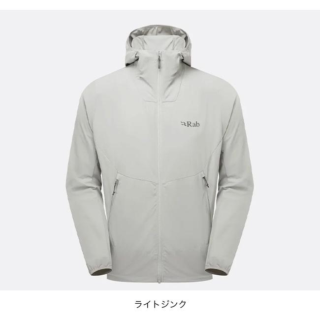 よ*す様 Rab　ラブ メンズ アーク エコ ジャケット Rab（ラブ） ボレアリスフーディー メンズ QWS-76 Borealis Hoody