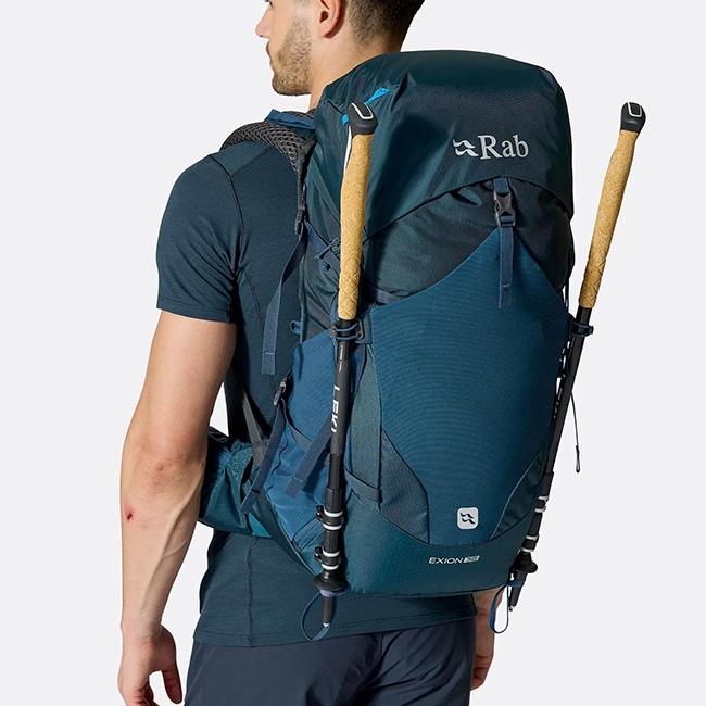 Rab（ラブ） エクシオン38 QAP-73 リュック ザック バックパック