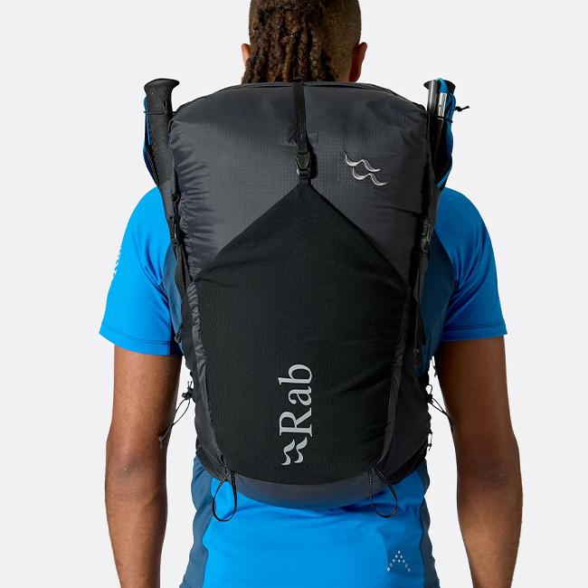 Rab ラブ べイルXP30 QAP-72 Rab（ラブ） べイルXP30 QAP-72 Veil XP 30 バックパック リュック