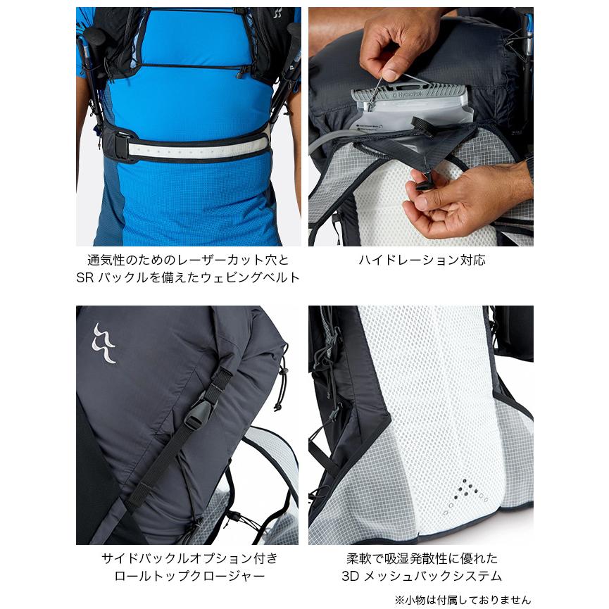 Rab（ラブ） べイルXP30 QAP-72 Veil XP 30 バックパック リュック