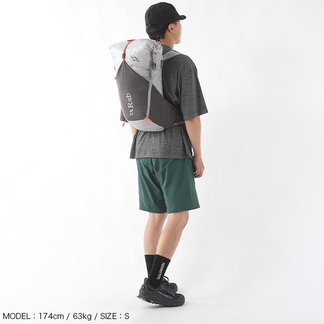 Rab（ラブ） ベイルXP20 QAP-71 Veil XP 20 バックパック リュック