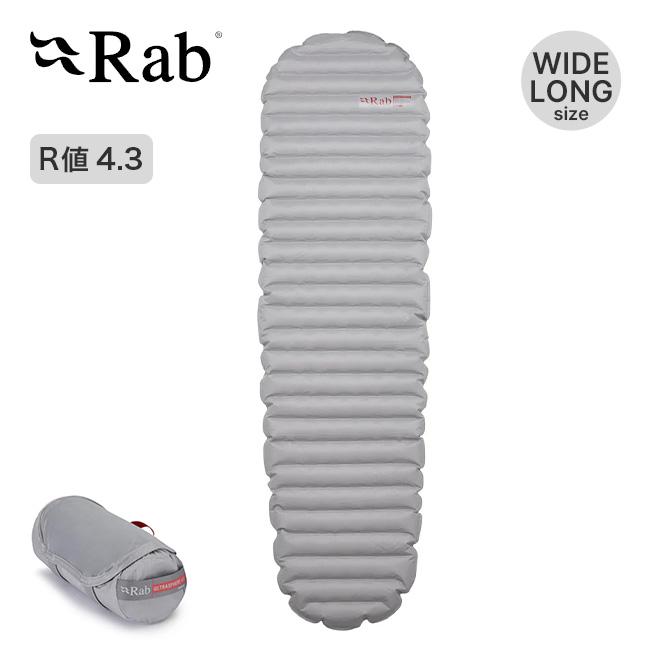 Rab Ultrasphere 4.5 スリーピングマット　ロングワイド Rab / Ultrasphere 4.5 Wide Long Sleep Mat – wanderout