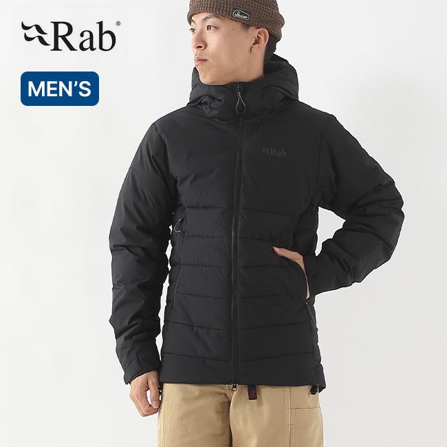 Rab ラブ インフィニティウィンドストッパーフーディ メンズ QDB-75 Rab（ラブ） インフィニティウィンドストッパーフーディ メンズ QDB-75