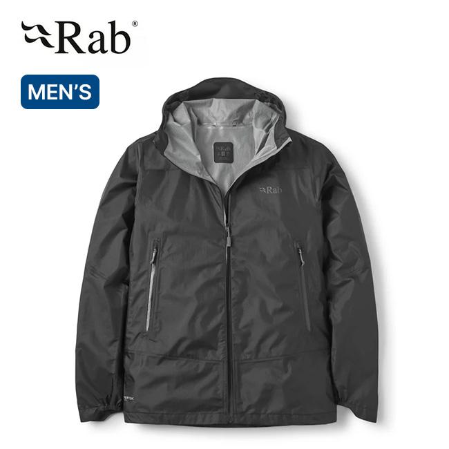 Rab（ラブ） ファントムマウンテンジャケット メンズ QWI-71 Phantom