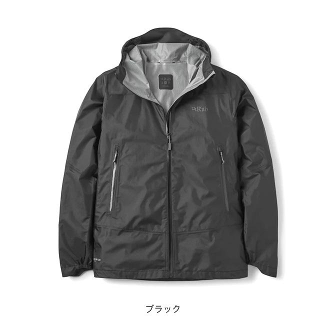 Rab（ラブ） ファントムマウンテンジャケット メンズ QWI-71 Phantom