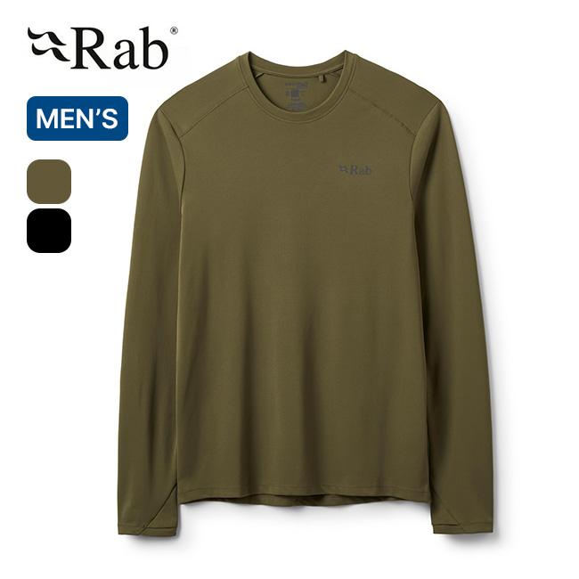 Rab（ラブ） フォースLS Tee メンズ QCC-22 Force LS トップス
