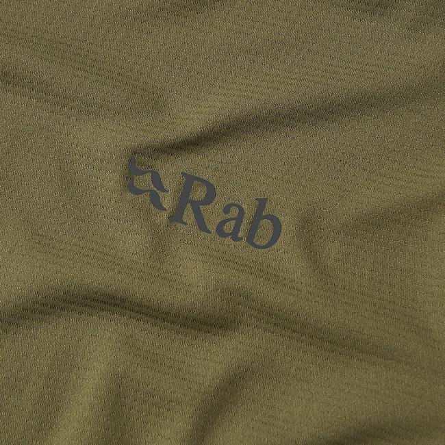 Rab（ラブ） フォースLS Tee メンズ QCC-22 Force LS トップス カットソー プルオーバー ロングTシャツ ロンT 長袖 ...