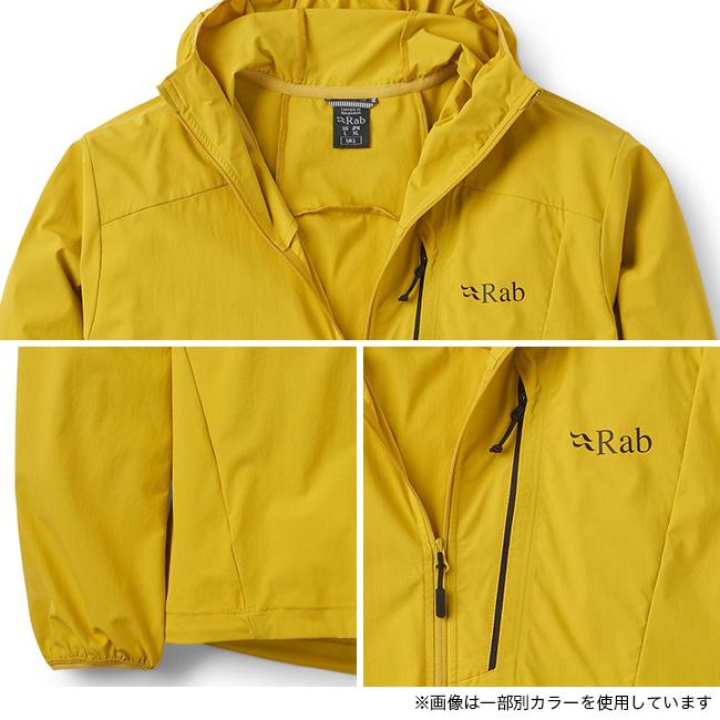 Rab（ラブ） ボレアリスアルパインフーディー メンズ QWS-75 Borealis
