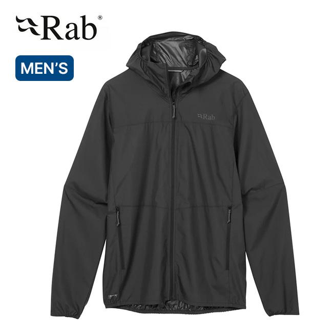 Rab ラブ ウィンドギャザーフーディー メンズ QWS-84 Men s Windgather