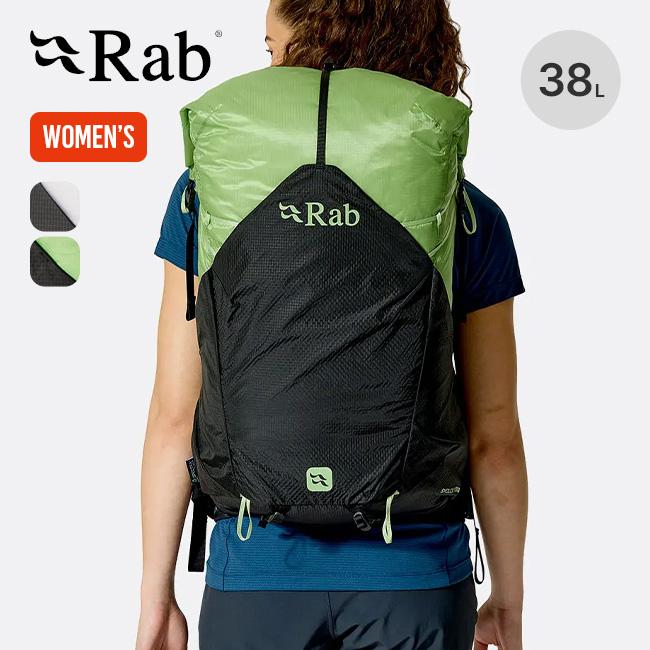 Rab（ラブ） サイクロンXP38ND QAQ-21 Syclon XP ND38L バックパック