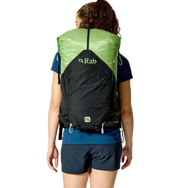 Rab（ラブ） サイクロンXP38ND QAQ-21 Syclon XP ND38L バックパック