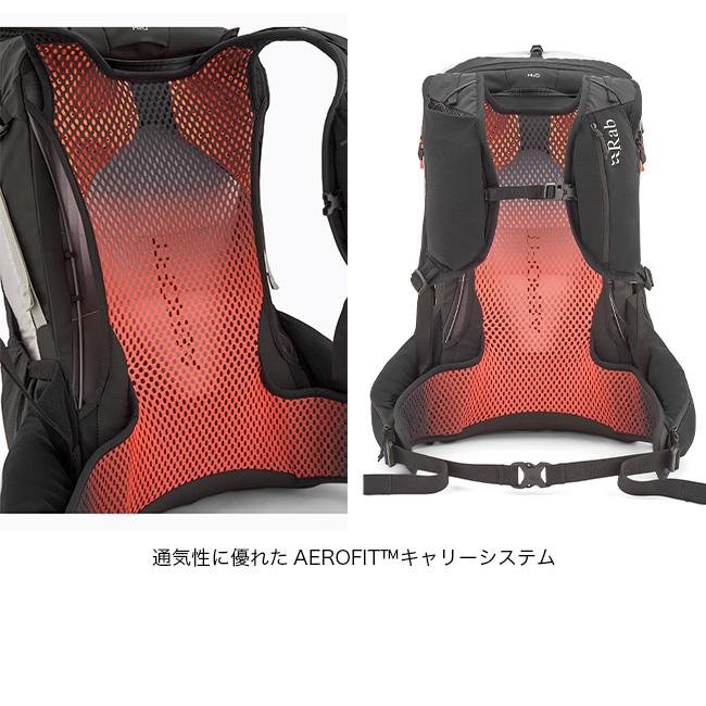 ラクトデュウ Rab（ラブ） サイクロンXP30 QAQ-20 Syclon XP 30L バックパック