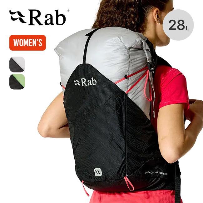 Rab（ラブ） サイクロンXP28ND QAQ-19 Syclon XP ND28L バックパック