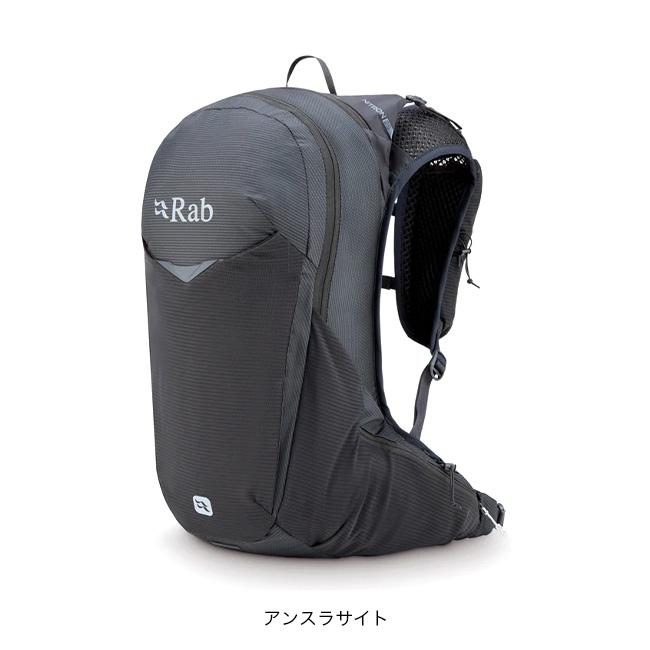 Rab ラブ ニトロン25 QAP-69 Nitron 25 バックパック リュック ザック 軽量 登山 ハイキング トレッキング ランニング 2026 春夏