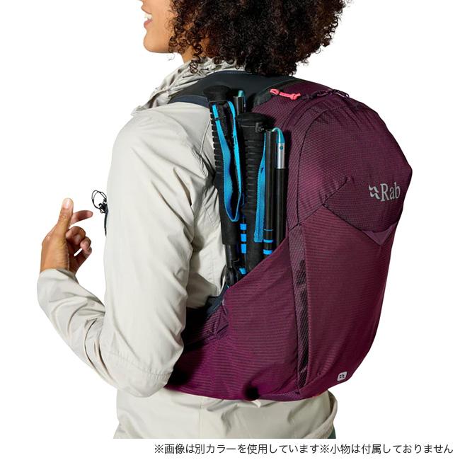 Rab ラブ ニトロン18 QAP-68 Nitron 18 バックパック リュック ザック 軽量 登山 ハイキング トレッキング ランニング 2026 春夏_1