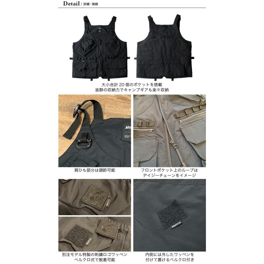 ROOT CO. ルートコー テブラベストコラボレーションモデル ROOT CO. ルートコー テブラベストコラボレーションモデル