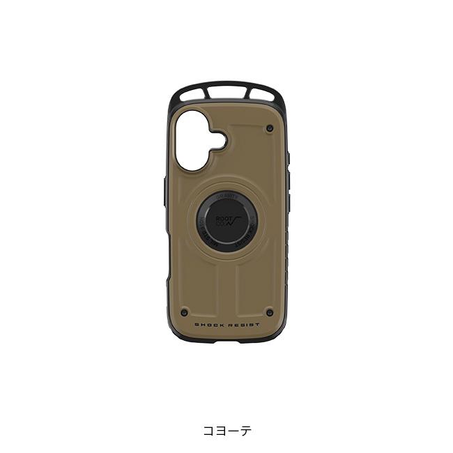 ROOT CO. ルートコー グラビティショックレジストケース Pro(iPhone16