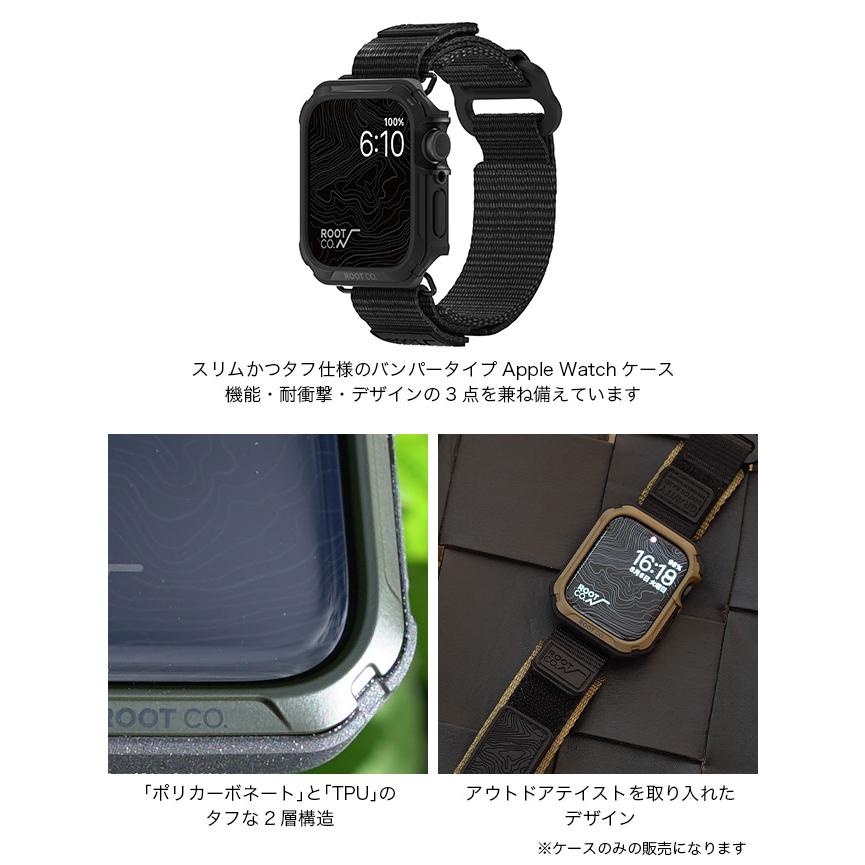 ROOT CO. ルートコー グラビティショックレジストケース forアップル 