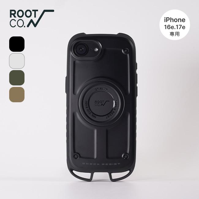 ROOT CO. ルートコー グラビティショックレジストケースラギッド