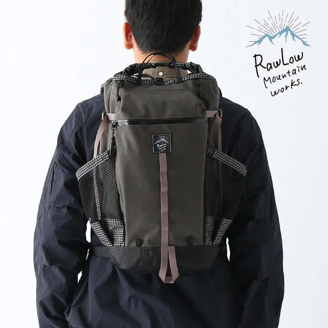 RawLow Mountain Works ロウロウマウンテンワークス バンビ ザック 