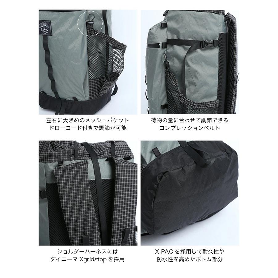 RawLow Mountain Works ロウロウマウンテンワークス バンビ X-Pac edition｜sundaymountain｜07